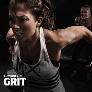 Les Mills NZ Grit Tank
